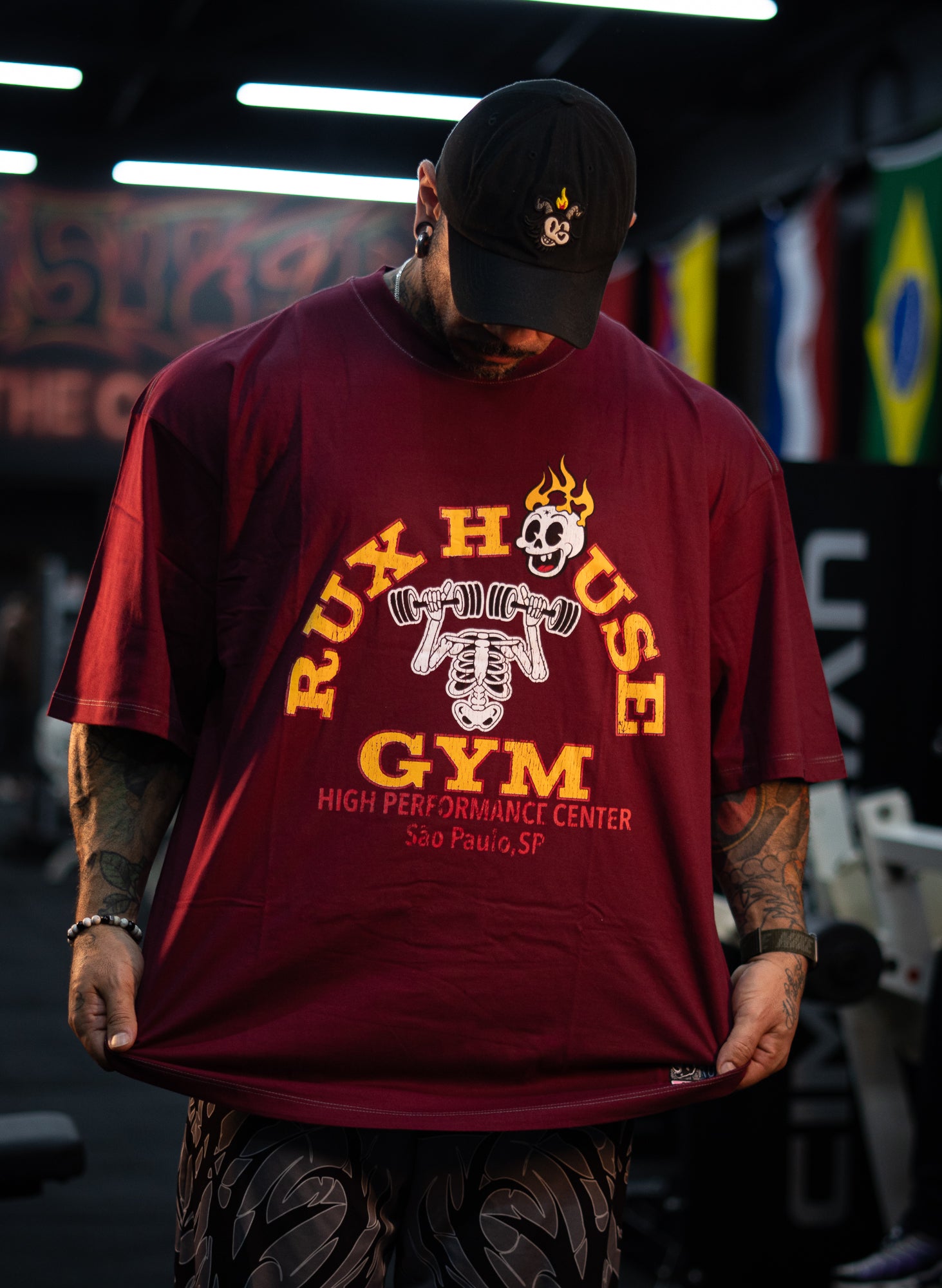 Oversized House Gym (BORDÔ)