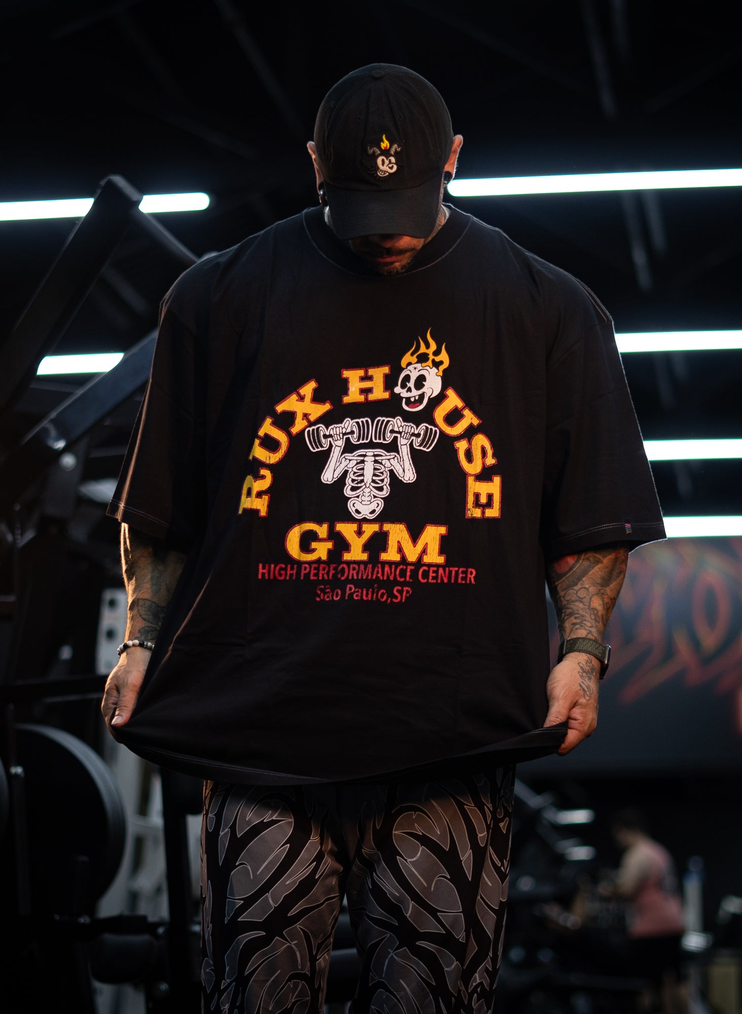 Oversized House Gym (BLACK)