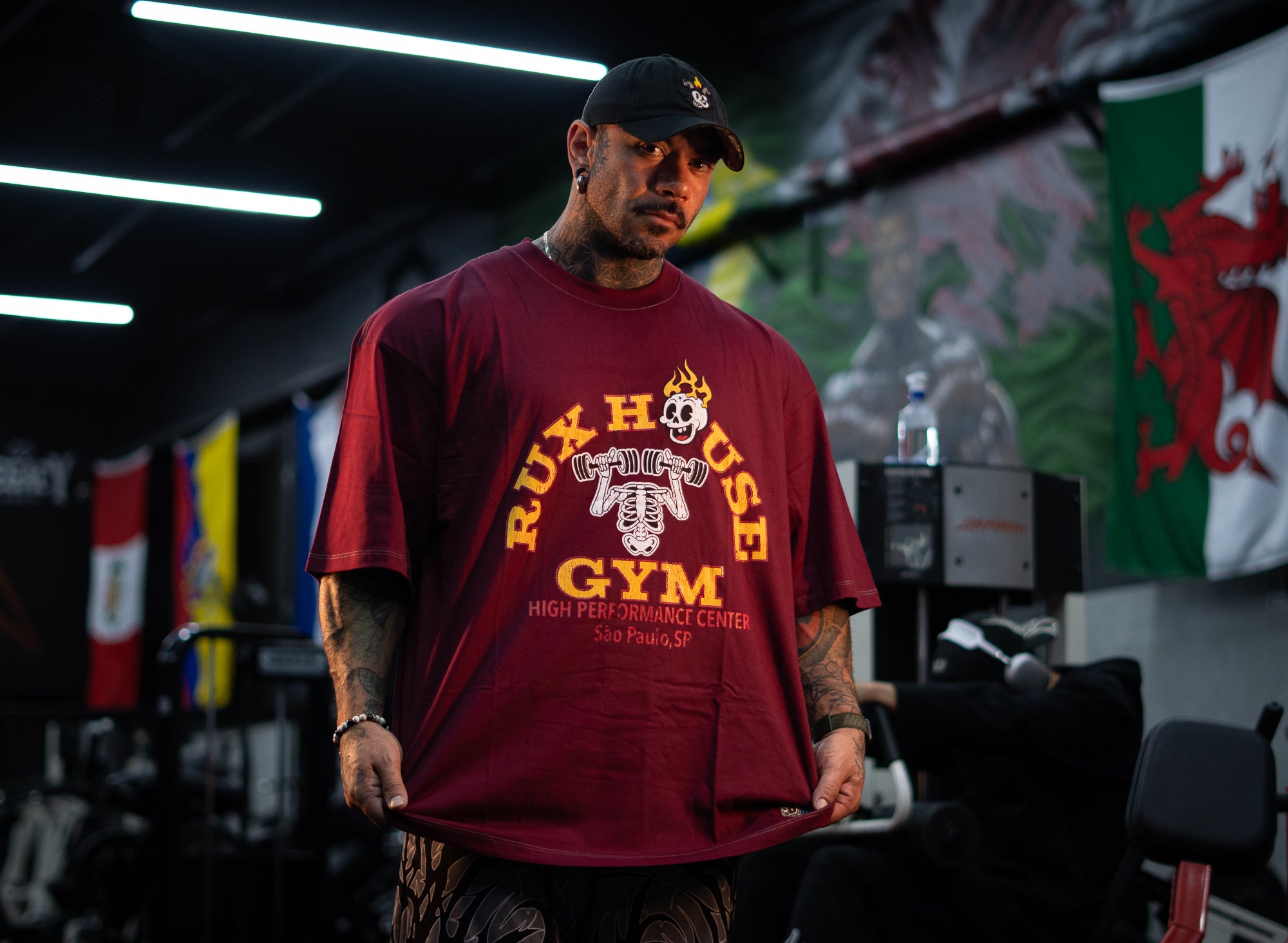 Oversized House Gym (BORDÔ)