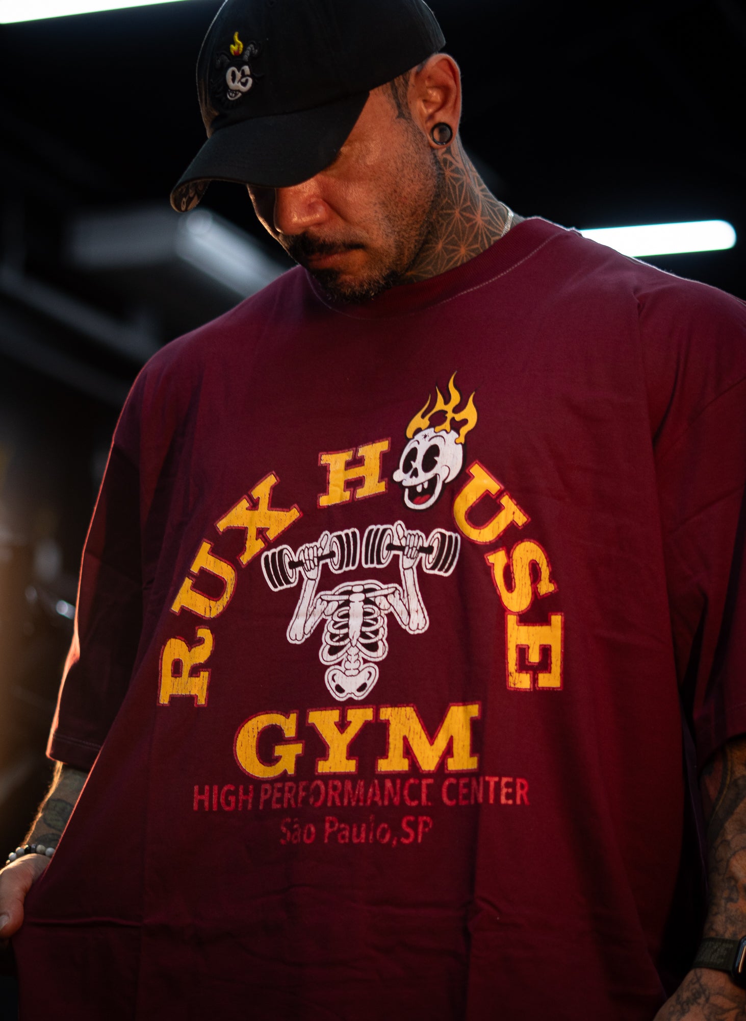 Oversized House Gym (BORDÔ)