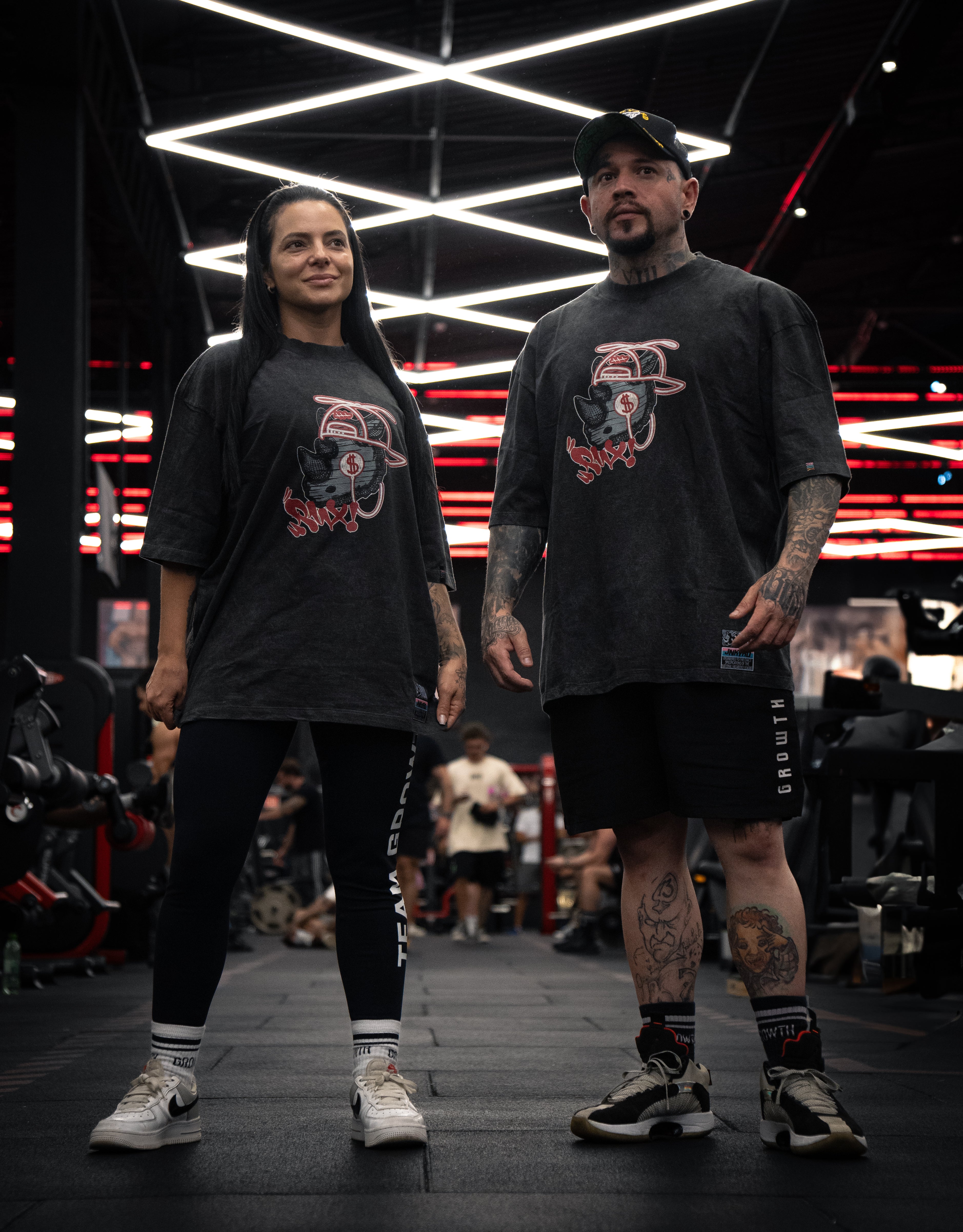 Oversized RedLight TECIDO ESTONADO