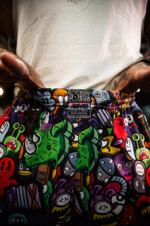 Ballon Pants Full Print
