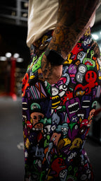 Ballon Pants Full Print