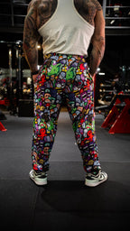 Ballon Pants Full Print
