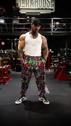 Ballon Pants Full Print