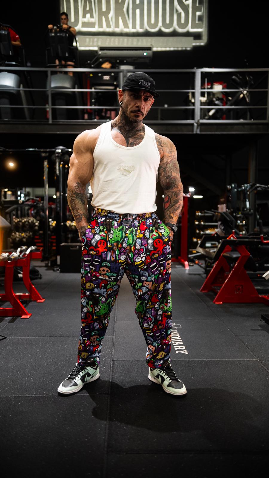 Ballon Pants Full Print