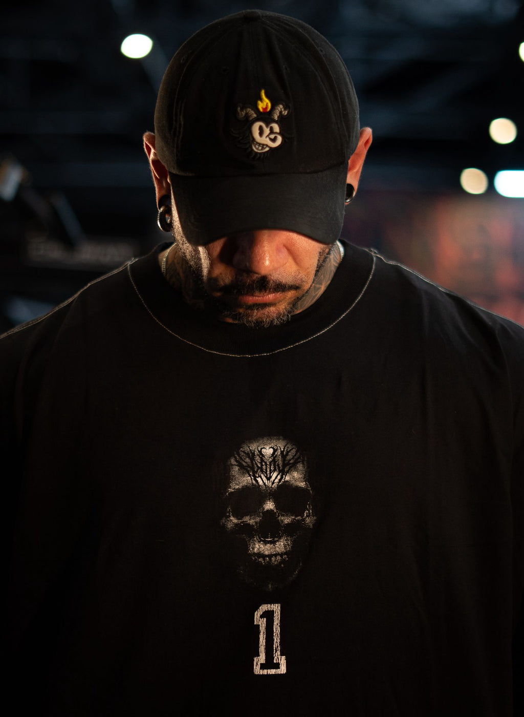 Oversized More Less (BLACK)