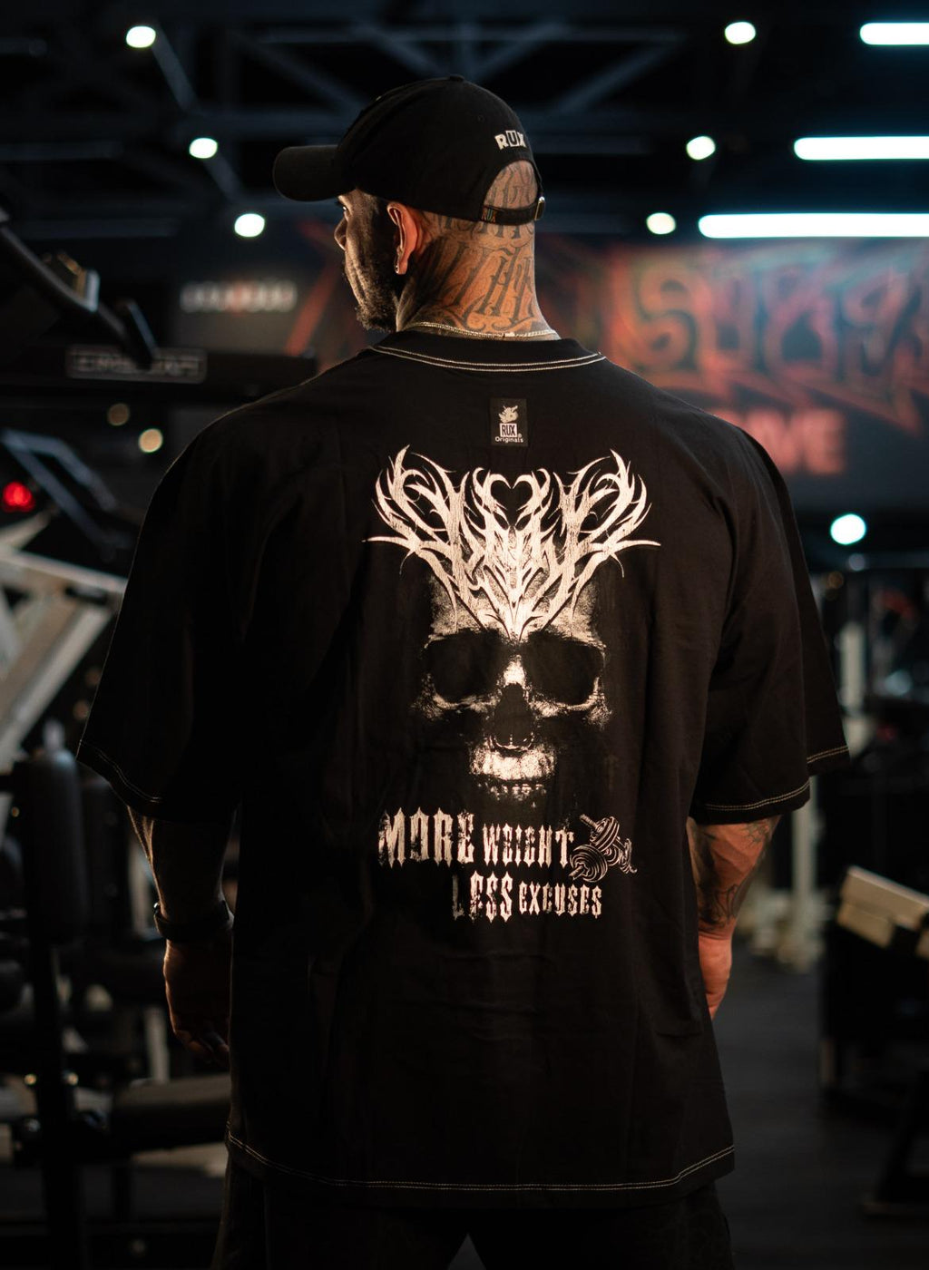 Oversized More Less (BLACK)